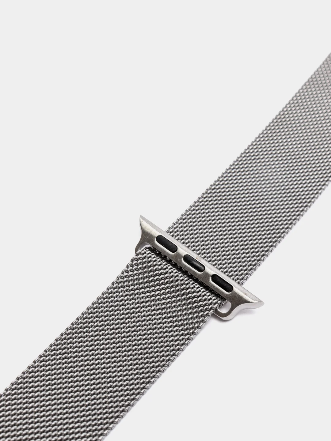 Розовый металлический ремешок для Apple Watch 3, 4, 5, 6, SE , 7 на 38/42/40/44  "Миланская петля"