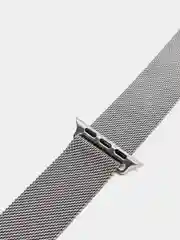 Розовый металлический ремешок для Apple Watch 3, 4, 5, 6, SE , 7 на 38/42/40/44  "Миланская петля"