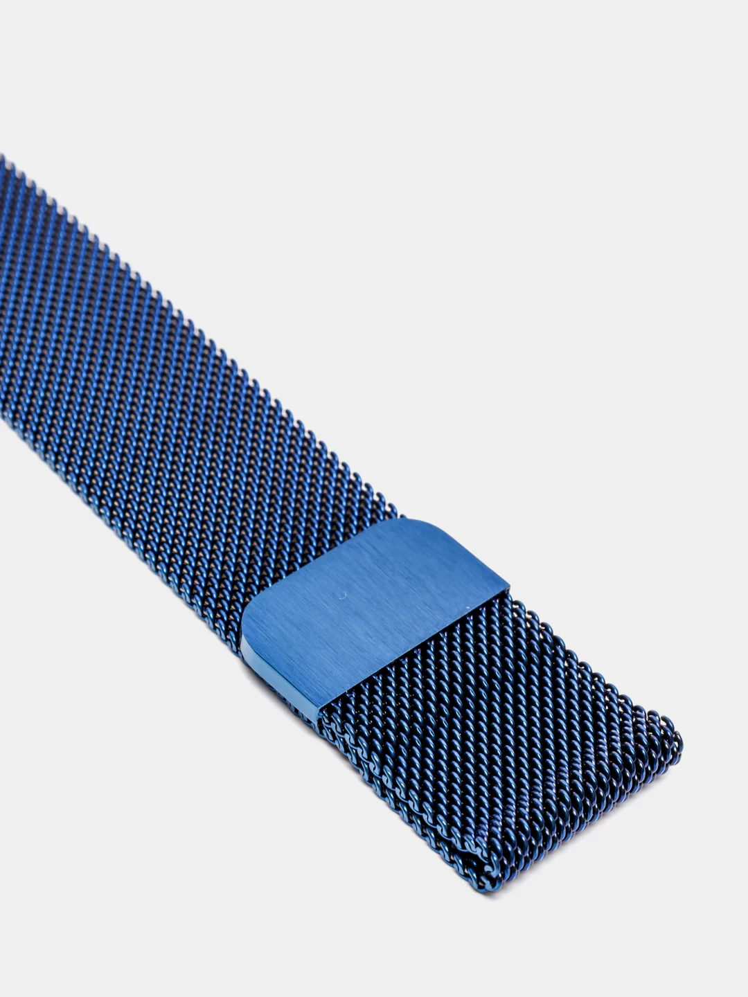 Темно-синий металлический ремешок для Apple Watch 3, 4, 5, 6, SE , 7 на 38/42/40/44  "Миланская петля"