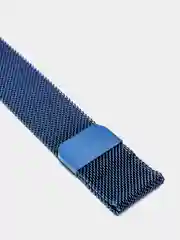 Темно-синий металлический ремешок для Apple Watch 3, 4, 5, 6, SE , 7 на 38/42/40/44  "Миланская петля"