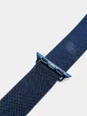 Темно-синий металлический ремешок для Apple Watch 3, 4, 5, 6, SE , 7 на 38/42/40/44  "Миланская петля"
