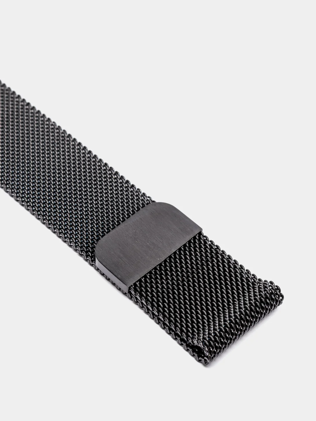 Черный металлический ремешок для Apple Watch 3, 4, 5, 6, SE , 7 на 38/42/40/44  "Миланская петля"