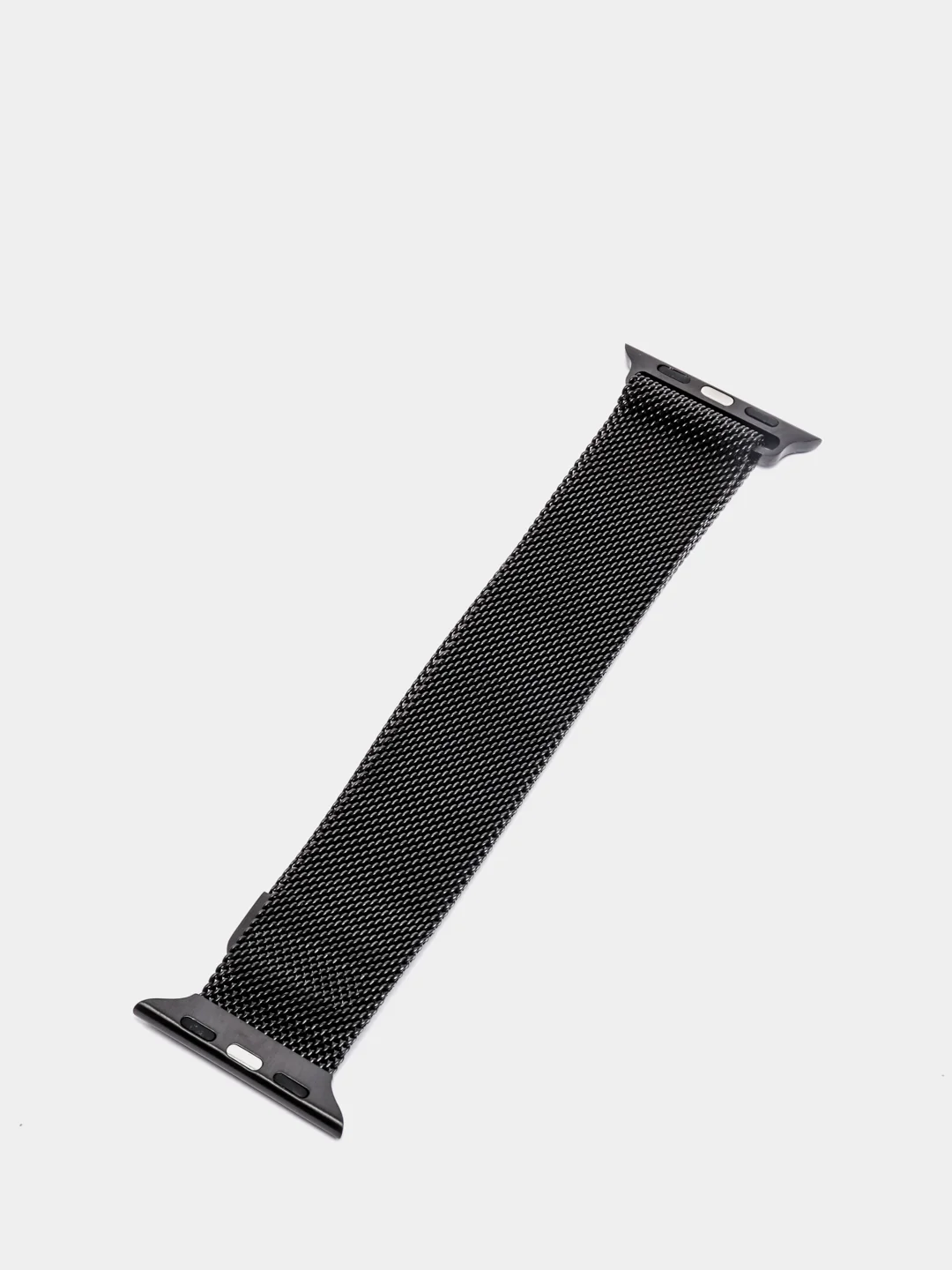 Черный металлический ремешок для Apple Watch 3, 4, 5, 6, SE , 7 на 38/42/40/44  "Миланская петля"