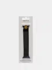 Серебряный металлический ремешок для Apple Watch 3, 4, 5, 6, SE , 7 на 38/42/40/44  "Миланская петля"