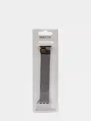 Розовый металлический ремешок для Apple Watch 3, 4, 5, 6, SE , 7 на 38/42/40/44  "Миланская петля"
