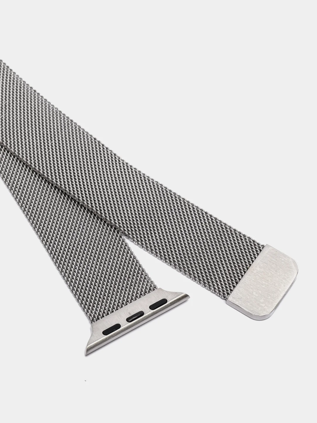 Розовый металлический ремешок для Apple Watch 3, 4, 5, 6, SE , 7 на 38/42/40/44  "Миланская петля"