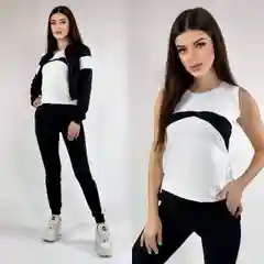 Спортивный женский костюм тройка