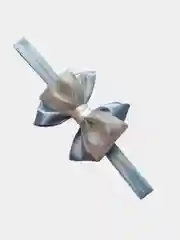 Серебряный детская повязка на голову
