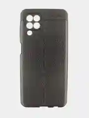 Чехол для Samsung M32 с тиснением под кожу