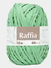 Лайм пряжа Artland, раффия, 40 г, 50 м