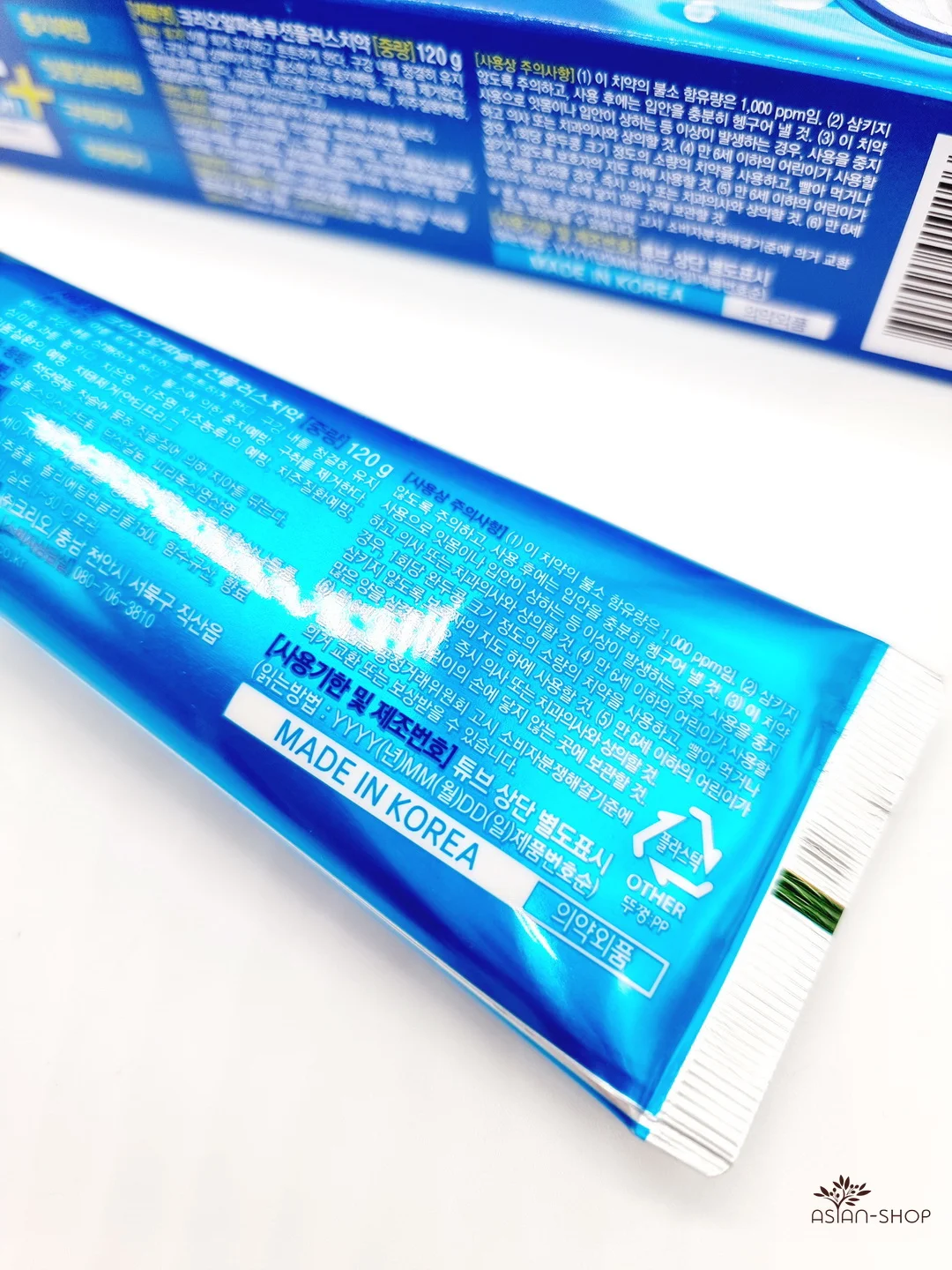 Зубная паста Clio Alpha Solution Total Care Plus Toothpaste, 120 гр