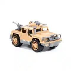 Бежевый автомобиль-джип военный, Полесье военные машинки игрушки для мальчиков