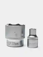 Головка торцевая шестигранная 1/2DR (8-32 мм)