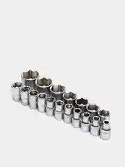 Головка торцевая шестигранная 1/2DR (8-32 мм)