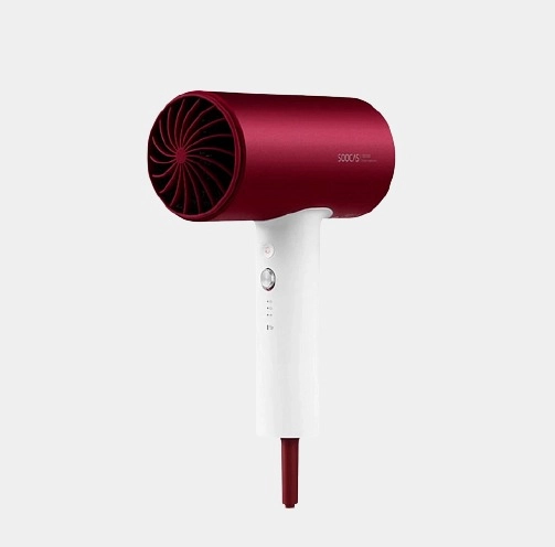 Фен для волос SOOCAS H5 Red Красный (EAC, RU-версия)