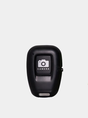 Bluetooth кнопка для селфи (для монопода, селфи палки, штатива), блютуз пульт для съемки