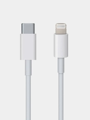 Кабель USB Type-C - Lightning для Apple iPhone, iPod, iPad
