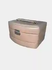 Бронзовый шкатулка для украшений, перламутровая