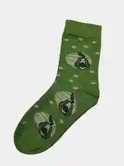 Зеленый носки "Авокадо"