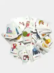 Настольная игра для малышей "Алфавит. Расшифруй и прочитай"