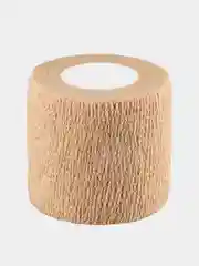 Бежевый бинт эластичный ,бандажный, когезивный