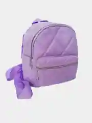 Аметистовый женский рюкзак