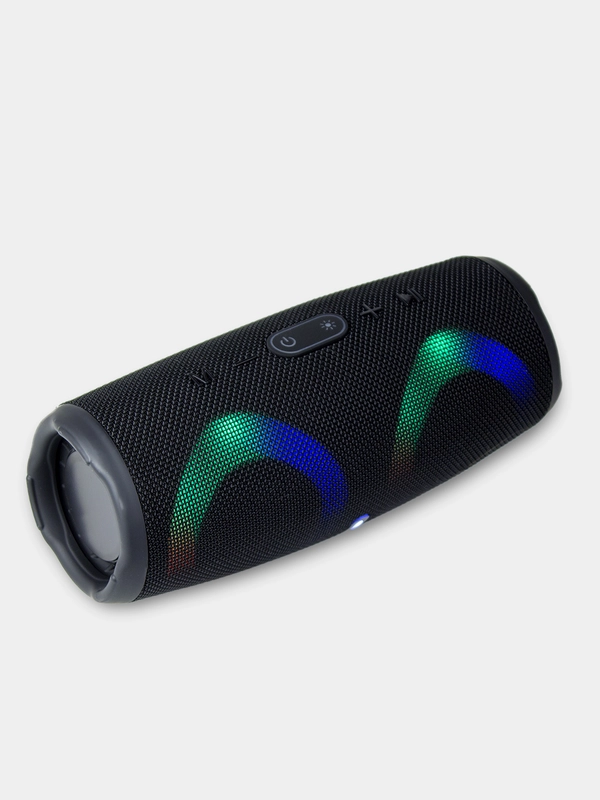 Колонка Bluetooth портативная со светомузыкой RGB