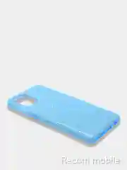 Ледяной чехол блестящий Samsung Galaxy A71 накладка c блёстками Самсунг А71