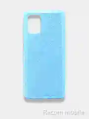Ледяной чехол блестящий Samsung Galaxy A71 накладка c блёстками Самсунг А71