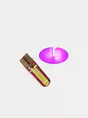 Розовый габаритные лампочки LED лампы огни W5W T10 Светодиоды Лампочки диоды/огонь/салон/подсветка