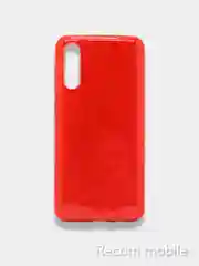 Красный чехол блестящий Samsung Galaxy A50, A30S, A50S накладка с блёстками Самсунг А50