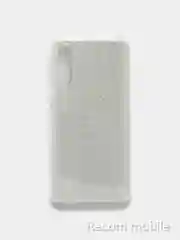 Серебряный чехол блестящий Samsung Galaxy A50, A30S, A50S накладка с блёстками Самсунг А50