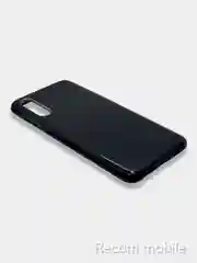 Угольный чехол блестящий Samsung Galaxy A50, A30S, A50S накладка с блёстками Самсунг А50