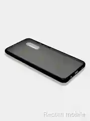 Угольный чехол блестящий Samsung Galaxy A50, A30S, A50S накладка с блёстками Самсунг А50