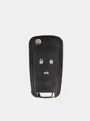 Белый ключ Chevrolet Шевроле Корпус выкидного ключа Круз Авео 2 3 4 5 кнопки Cruze Aveo Cobalt
