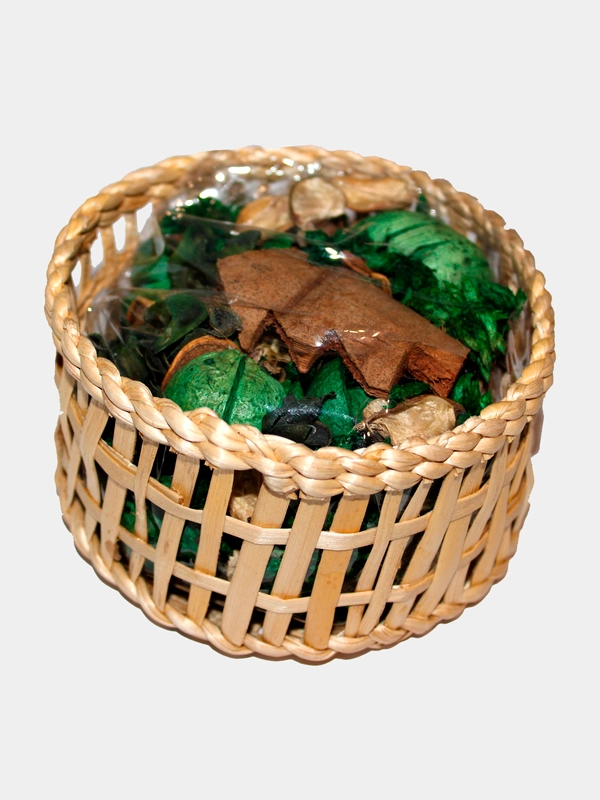 Корзина с цветочной отдушкой