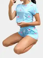 Подарочный набор с пижамой и косметикой для девушки на день рождения и любой праздник
