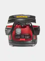 Белый металлическая модель машины Rolls-Royce CULLINAN