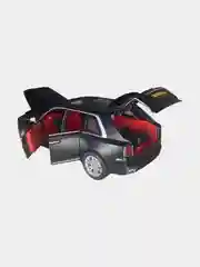 Белый металлическая модель машины Rolls-Royce CULLINAN