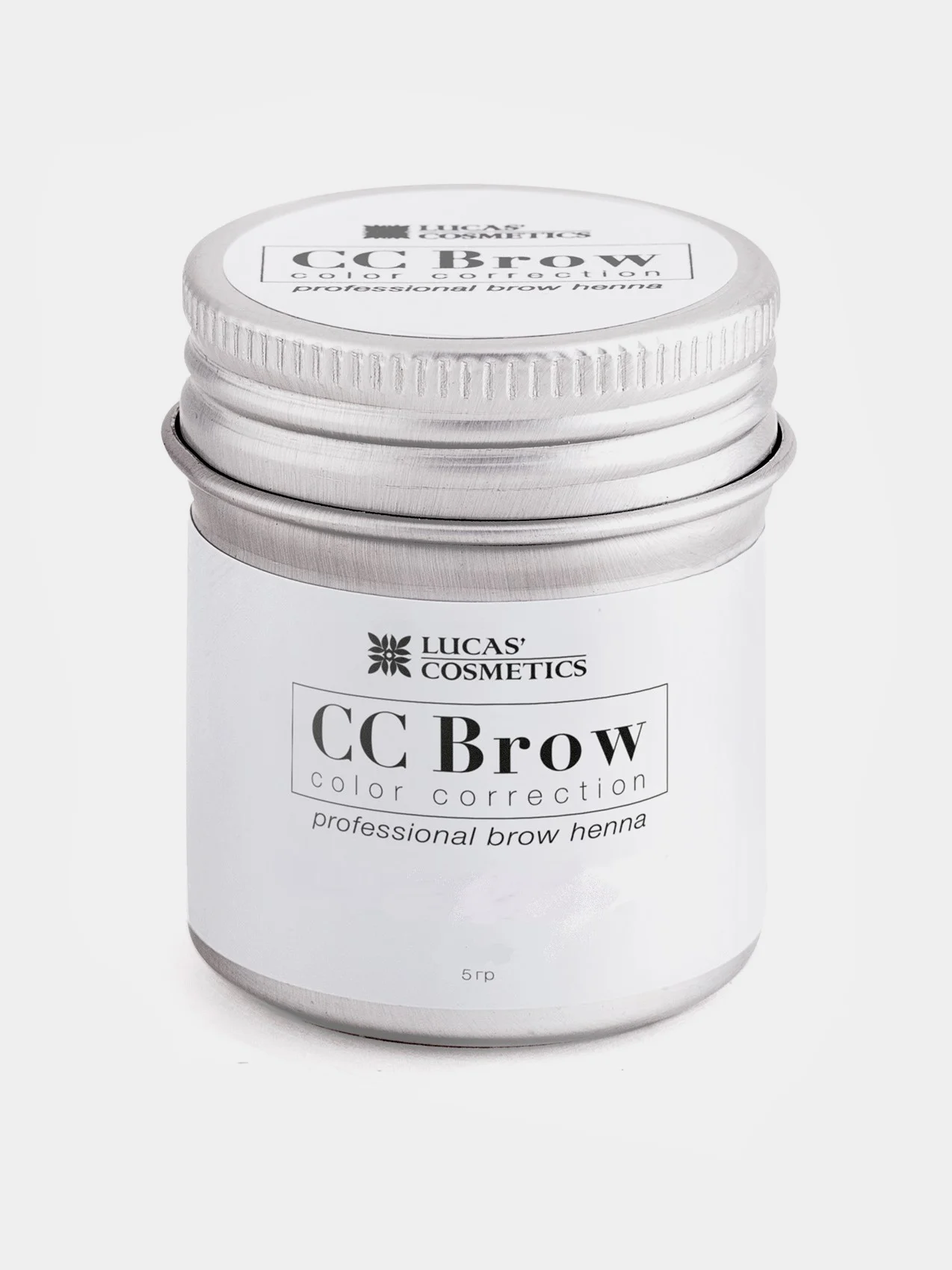 Хна для бровей в баночке CC Brow