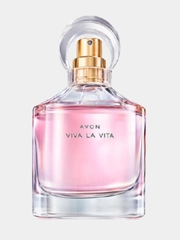 Парфюмерная вода Avon Viva la Vita, 50 мл, 30 мл, 10 мл