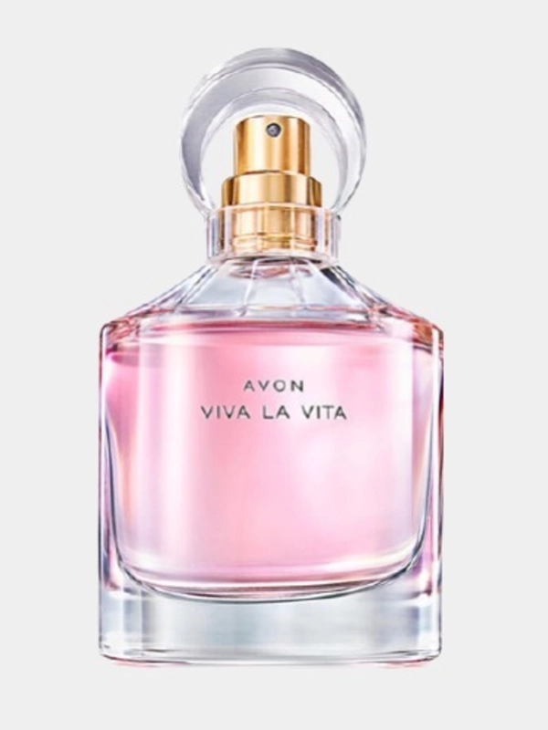 Парфюмерная вода Avon Viva la Vita, 50 мл, 30 мл, 10 мл