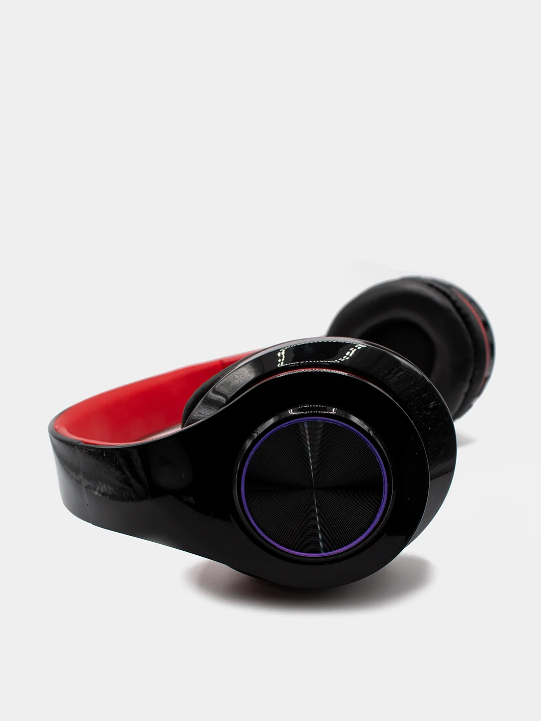 Красный наушники беспроводные, со светодиодной подсветкой, Bluetooth B39  Wireless