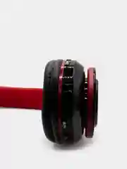 Красный наушники беспроводные, со светодиодной подсветкой, Bluetooth B39  Wireless