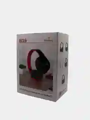 Белый наушники беспроводные, со светодиодной подсветкой, Bluetooth B39  Wireless