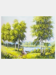 Алмазная мозаика "Природа. Пейзаж", 40 х 50