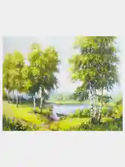 Алмазная мозаика "Природа. Пейзаж", 40 х 50