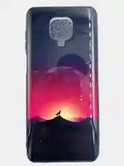Багровый чехол для Xiaomi Redmi Note 9Pro / Note 9S, Redmi 9, Redmi Note 9
