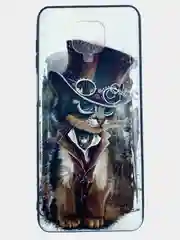 Голубой чехол для Xiaomi Redmi Note 9Pro / Note 9S, Redmi 9, Redmi Note 9