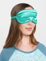 Зеленый маска для сна и путешествий, унисекс